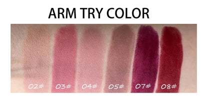 HANDAIYAN - Soft Velvet Lipstick - 8 Colors [3.8g]