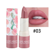 HANDAIYAN - Soft Velvet Lipstick - 8 Colors [3.8g] - Youglow
