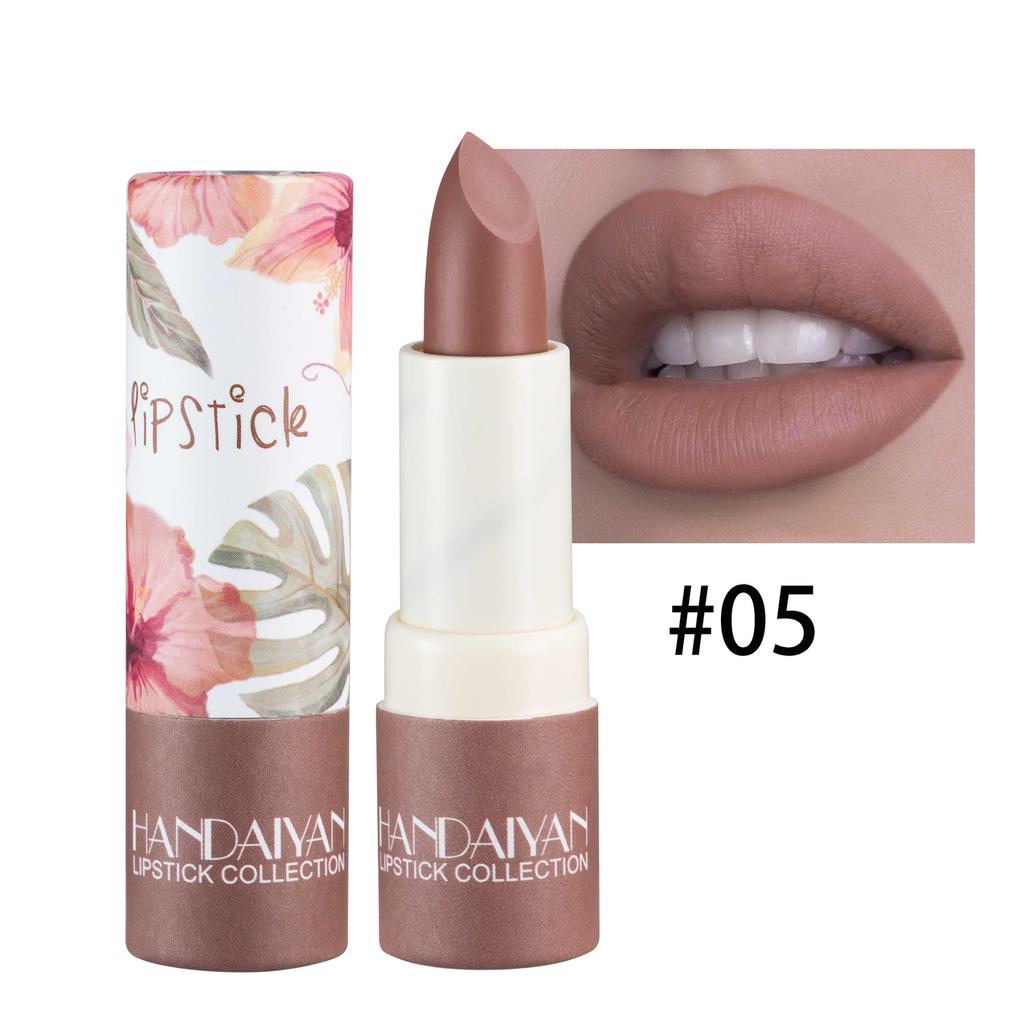 HANDAIYAN - Soft Velvet Lipstick - 8 Colors [3.8g]
