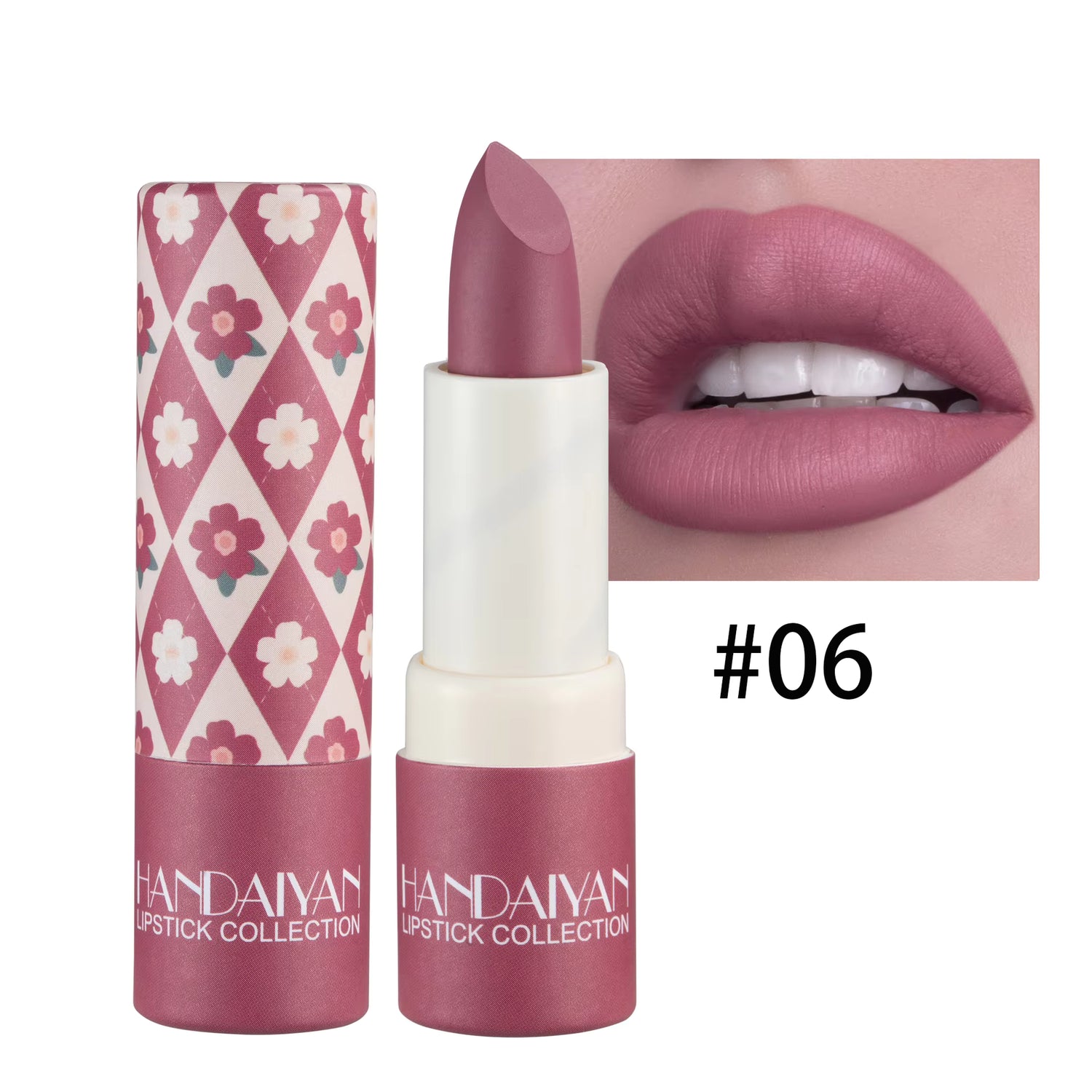 HANDAIYAN - Soft Velvet Lipstick - 8 Colors [3.8g]