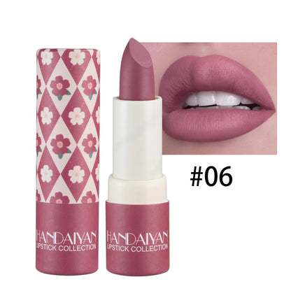 HANDAIYAN - Soft Velvet Lipstick - 8 Colors [3.8g]