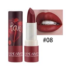 HANDAIYAN - Soft Velvet Lipstick - 8 Colors [3.8g]