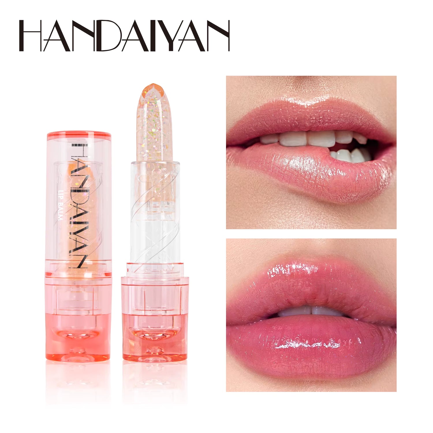 HANDAIYAN - Temperature Change Lip Balm - 4 Colors [3.2g]