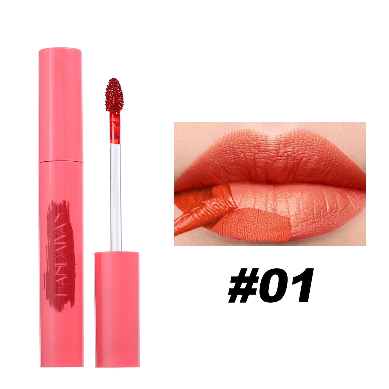 HANDAIYAN - Transfer Proof Peel Off Lip Tint 6 Colors [3.5ml]