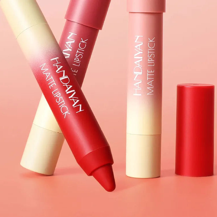 HANDAIYAN - Transferproof Matte Lipstick - 8 Colors [3.2g]
