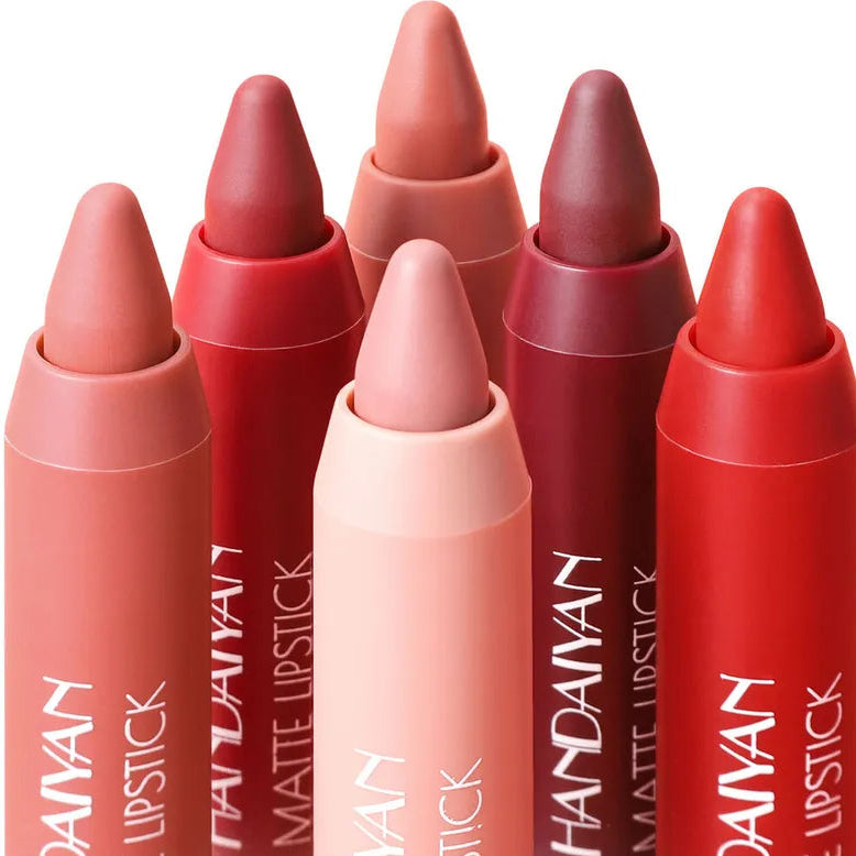 HANDAIYAN - Transferproof Matte Lipstick - 8 Colors [3.2g]