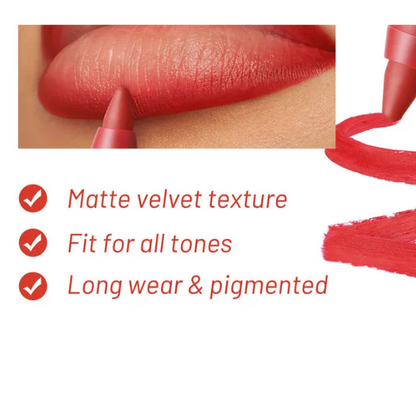 HANDAIYAN - Transferproof Matte Lipstick - 8 Colors [3.2g]