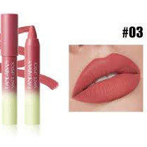 HANDAIYAN - Transferproof Matte Lipstick - 8 Colors [3.2g]