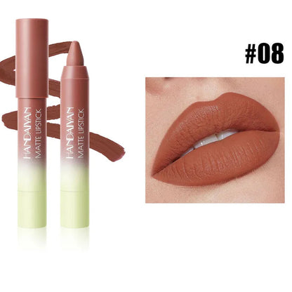 HANDAIYAN - Transferproof Matte Lipstick - 8 Colors [3.2g]
