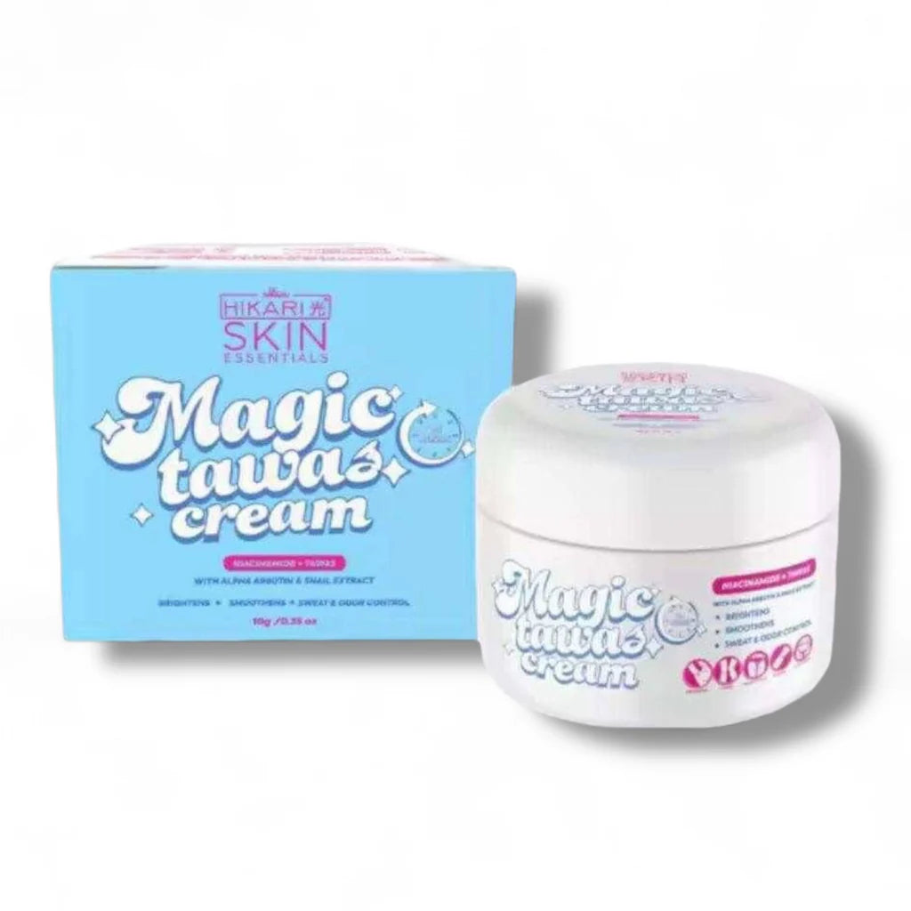 HIKARI SKIN ESSENTIALS - Magic Tawas Cream [10g]