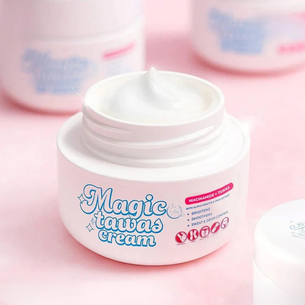 HIKARI SKIN ESSENTIALS - Magic Tawas Cream [10g]
