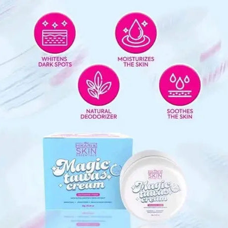 HIKARI SKIN ESSENTIALS - Magic Tawas Cream [10g]