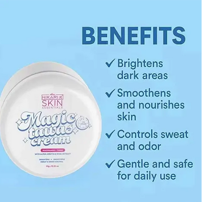 HIKARI SKIN ESSENTIALS - Magic Tawas Cream [10g]