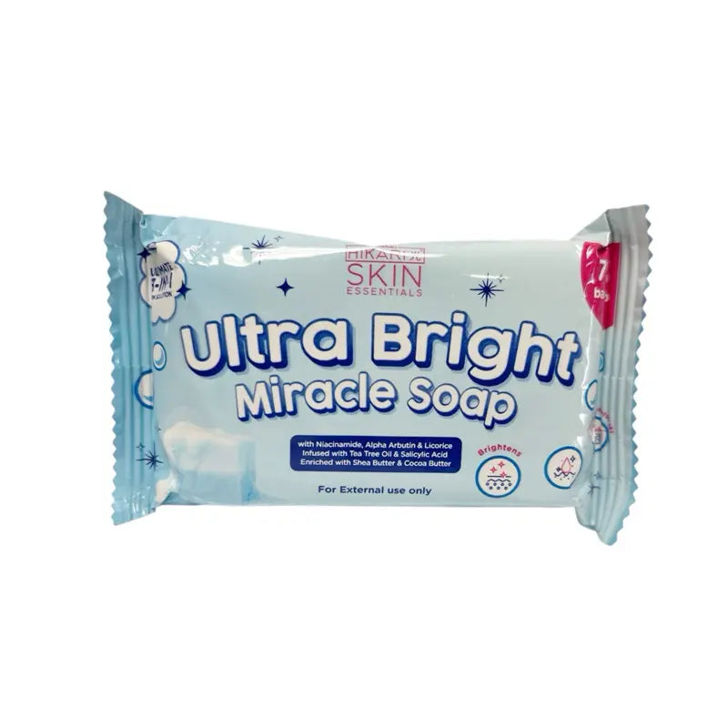 HIKARI SKIN ESSENTIALS - Ultra Bright Miracle Soap [75g]