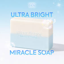 HIKARI SKIN ESSENTIALS - Ultra Bright Miracle Soap [75g]