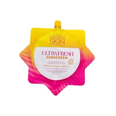 HIKARI SKIN ESSENTIALS - Ultra Fresh Sunscreen SPF50 PA++++ [50ml]