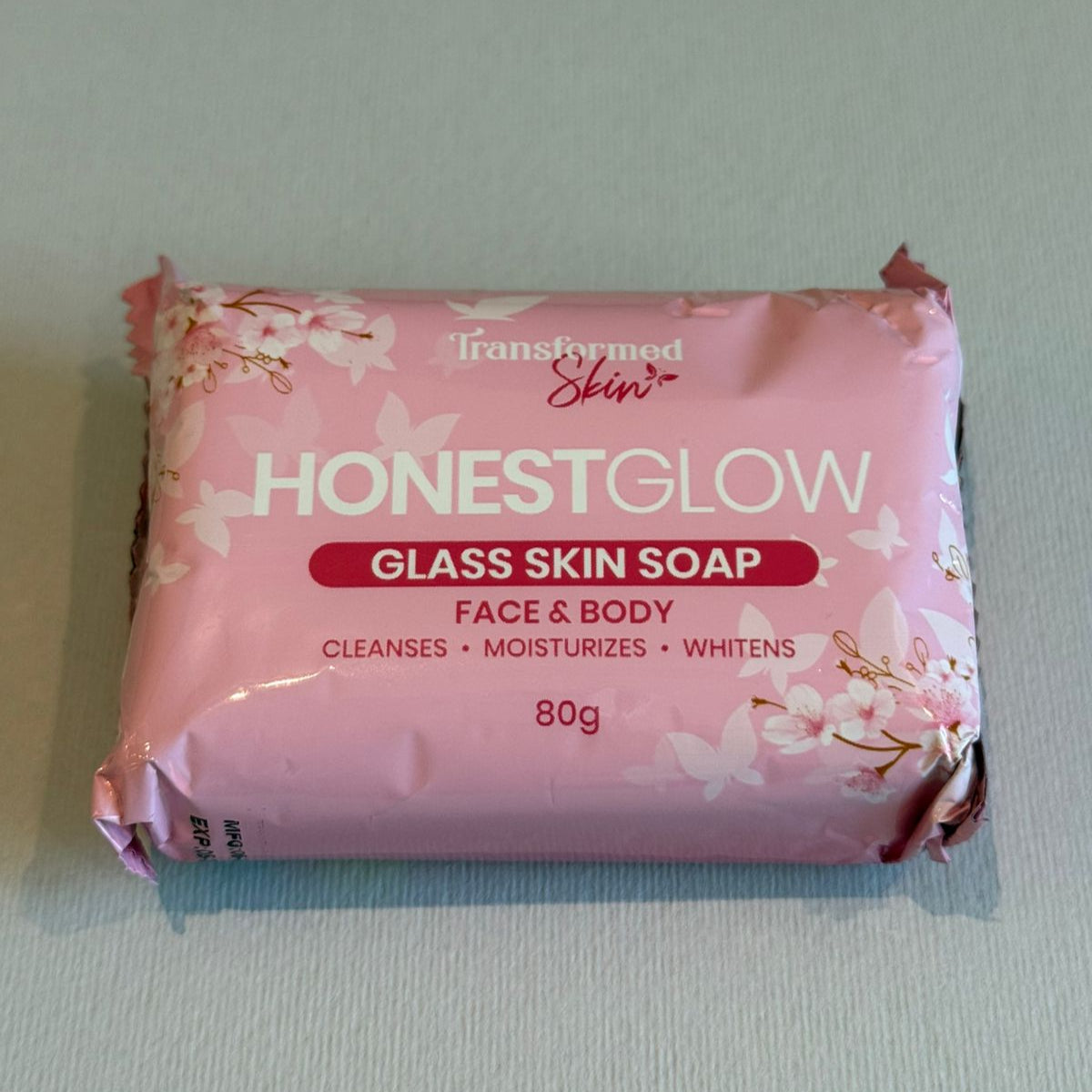 Transformed Skin - HONESTGLOW Glass Skin Soap [80g]