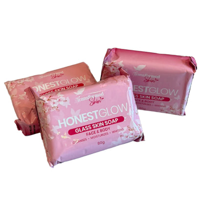 Transformed Skin - HONESTGLOW Glass Skin Soap [80g]