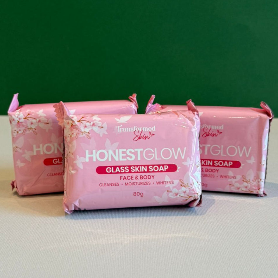 Transformed Skin - HONESTGLOW Glass Skin Soap [80g]