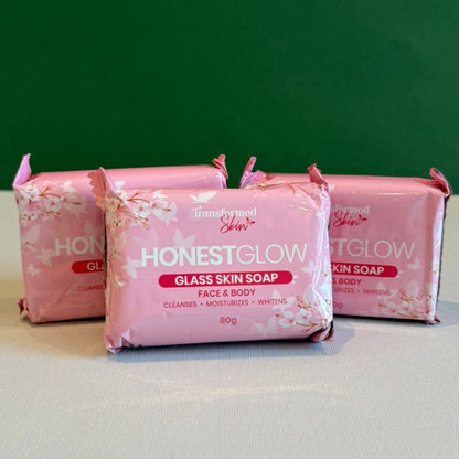 Transformed Skin - HONESTGLOW Glass Skin Soap [80g]