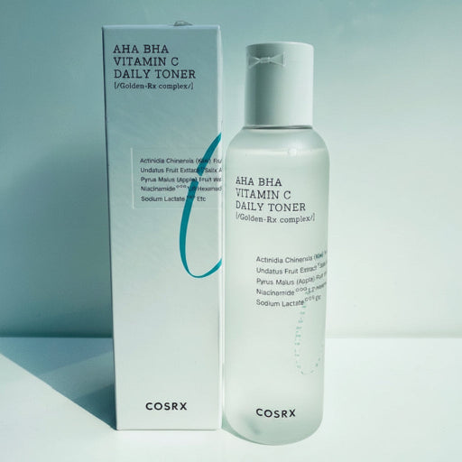 COSRX - AHA BHA Vitamin C Daily Toner [150ml] - Youglow