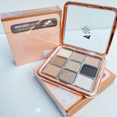 WODWOD - Magic Colorful Nine Colors Eyeshadow Palette - Youglow