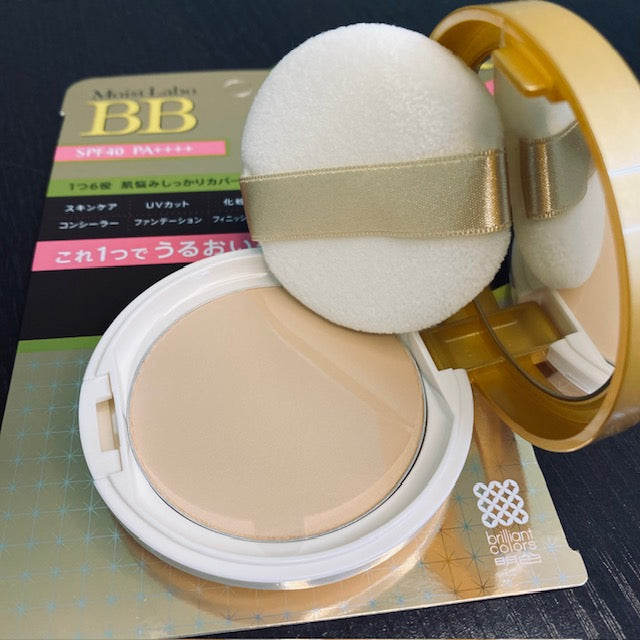 Meishoku Brilliant Colors - Moist Labo BB Mineral Powder SPF40++++