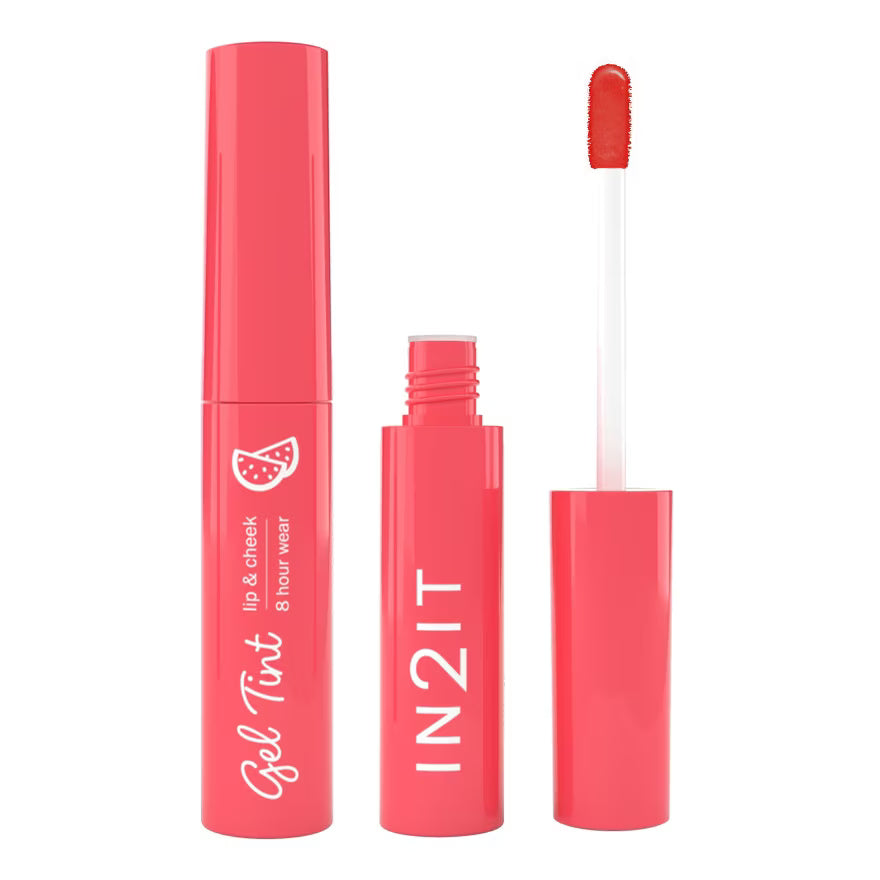 IN2IT - Gel Tint Lip &amp; Cheek 8 Hours Wear [6g]