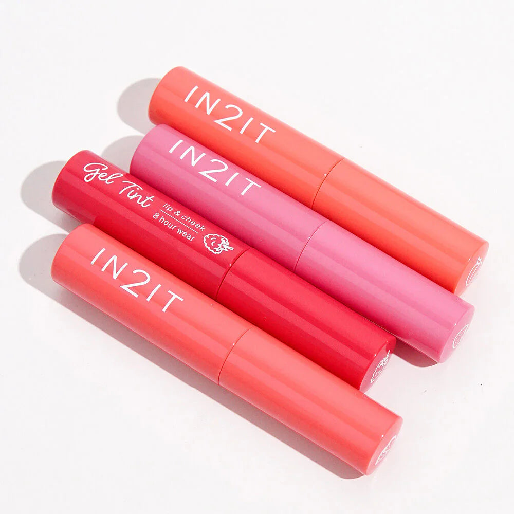 IN2IT - Gel Tint Lip &amp; Cheek 8 Hours Wear [6g]