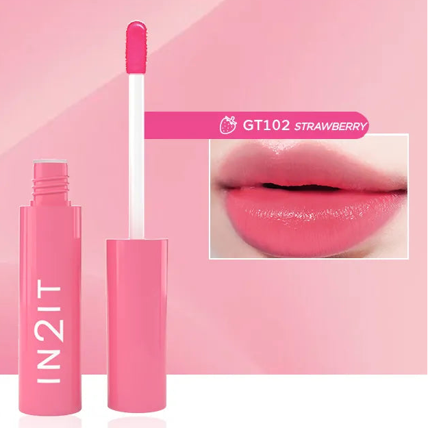 IN2IT - Gel Tint Lip &amp; Cheek 8 Hours Wear [6g]