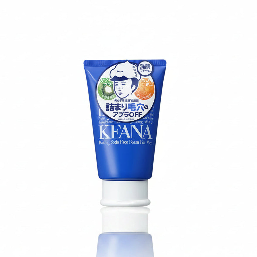 Ishizawa-Lab - Keana Baking Soda Face Foam For Men [100g]
