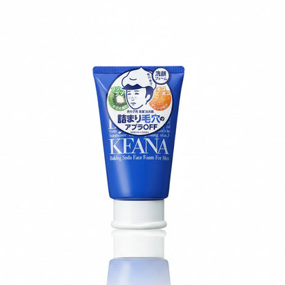 Ishizawa-Lab - Keana Baking Soda Face Foam For Men [100g]