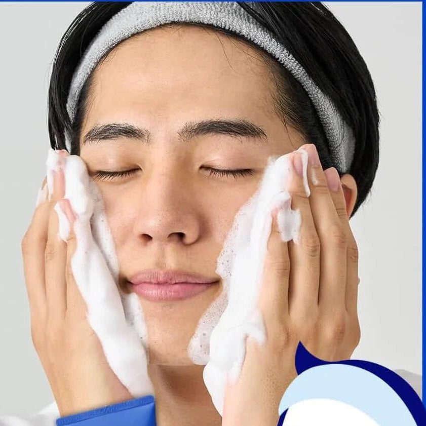 Ishizawa-Lab - Keana Baking Soda Face Foam For Men [100g]