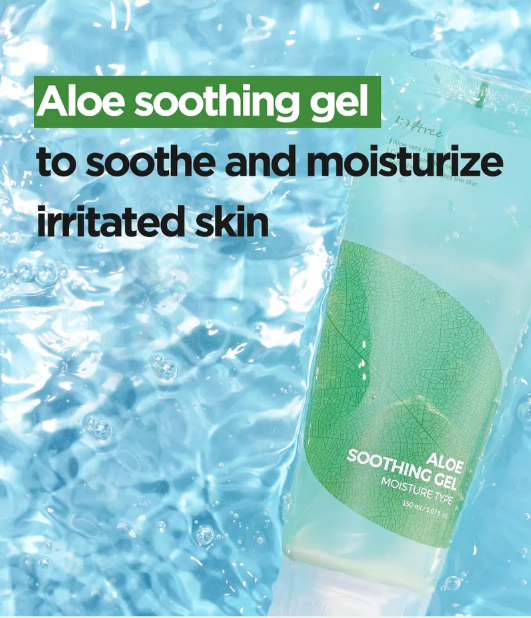 Isntree - Aloe Soothing Gel Moisture Type [150ml - New Version]
