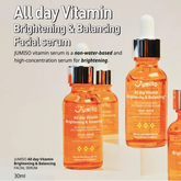 JUMISO - All Day Vitamin Brightening & Balancing Facial Serum [30ml] - Youglow