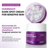 JUMISO - Niacinamide 5+ Overnight Cream [50ml] - Youglow