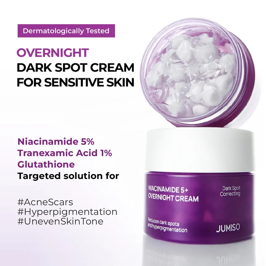 JUMISO - Niacinamide 5+ Overnight Cream [50ml]