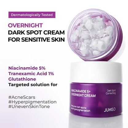 JUMISO - Niacinamide 5+ Overnight Cream [50ml]