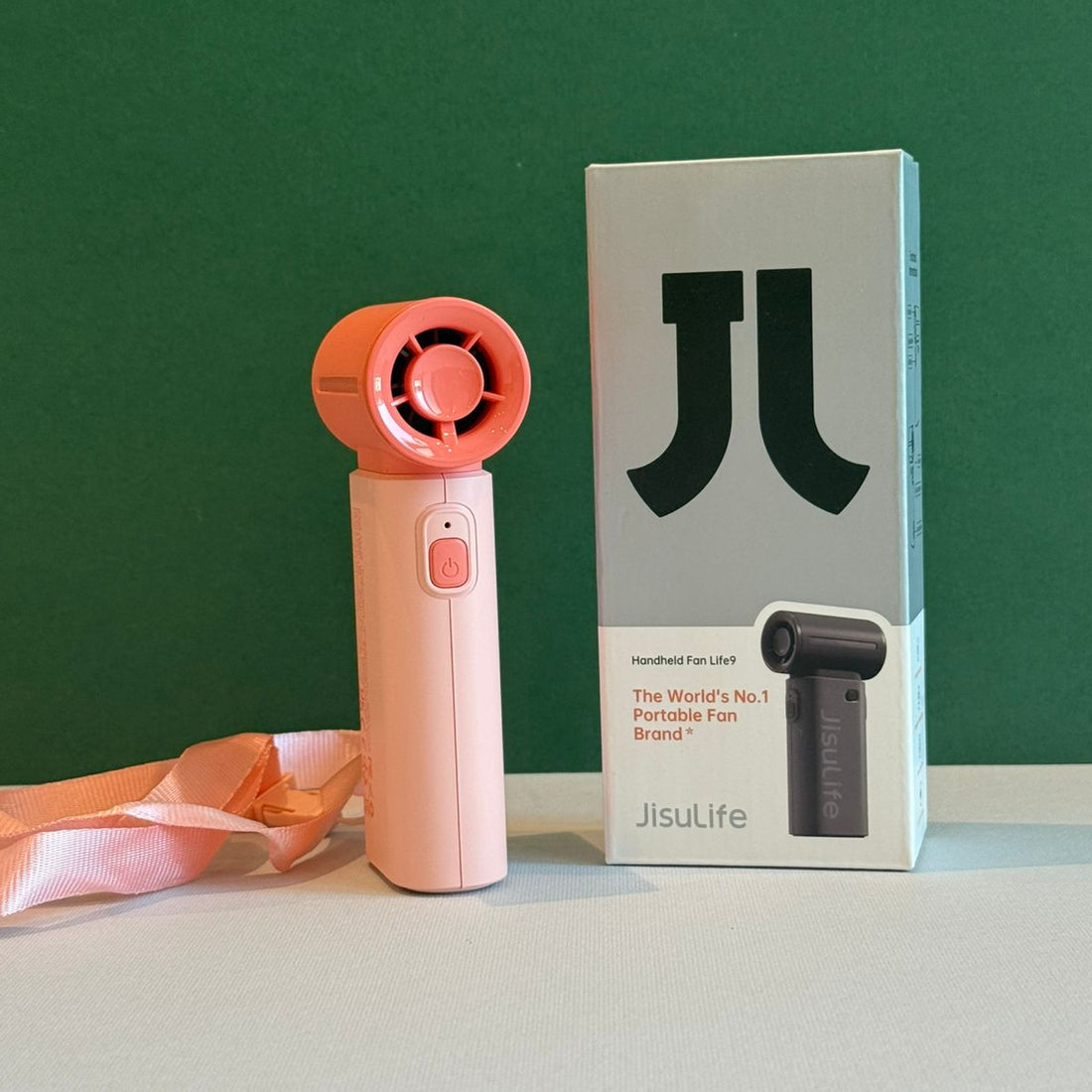 JisuLife - Handheld Fan Life9