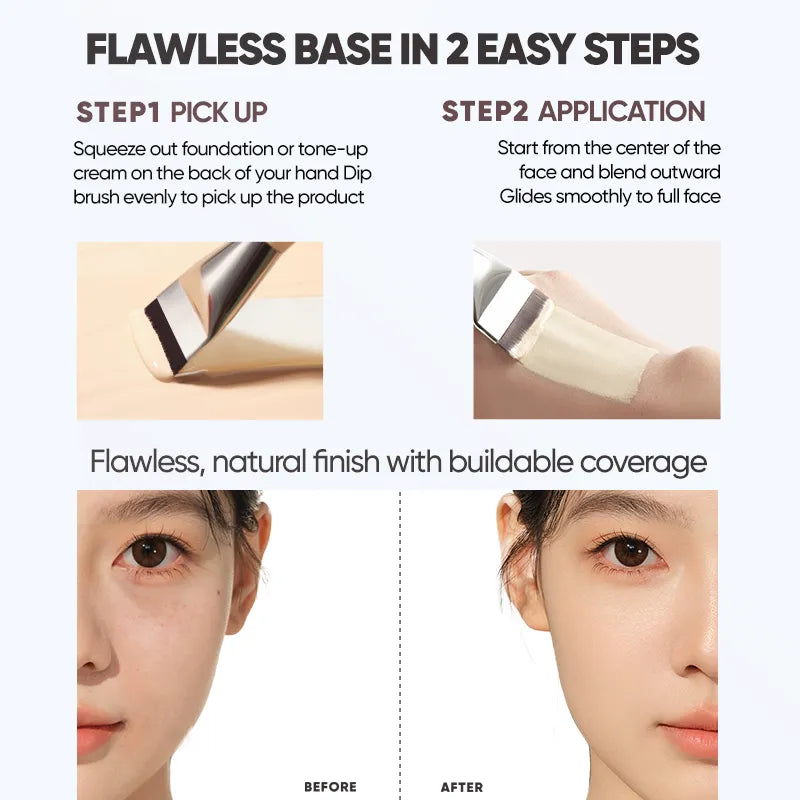JUDYDOLL - Multi-use Foundation Brush [1 piece]