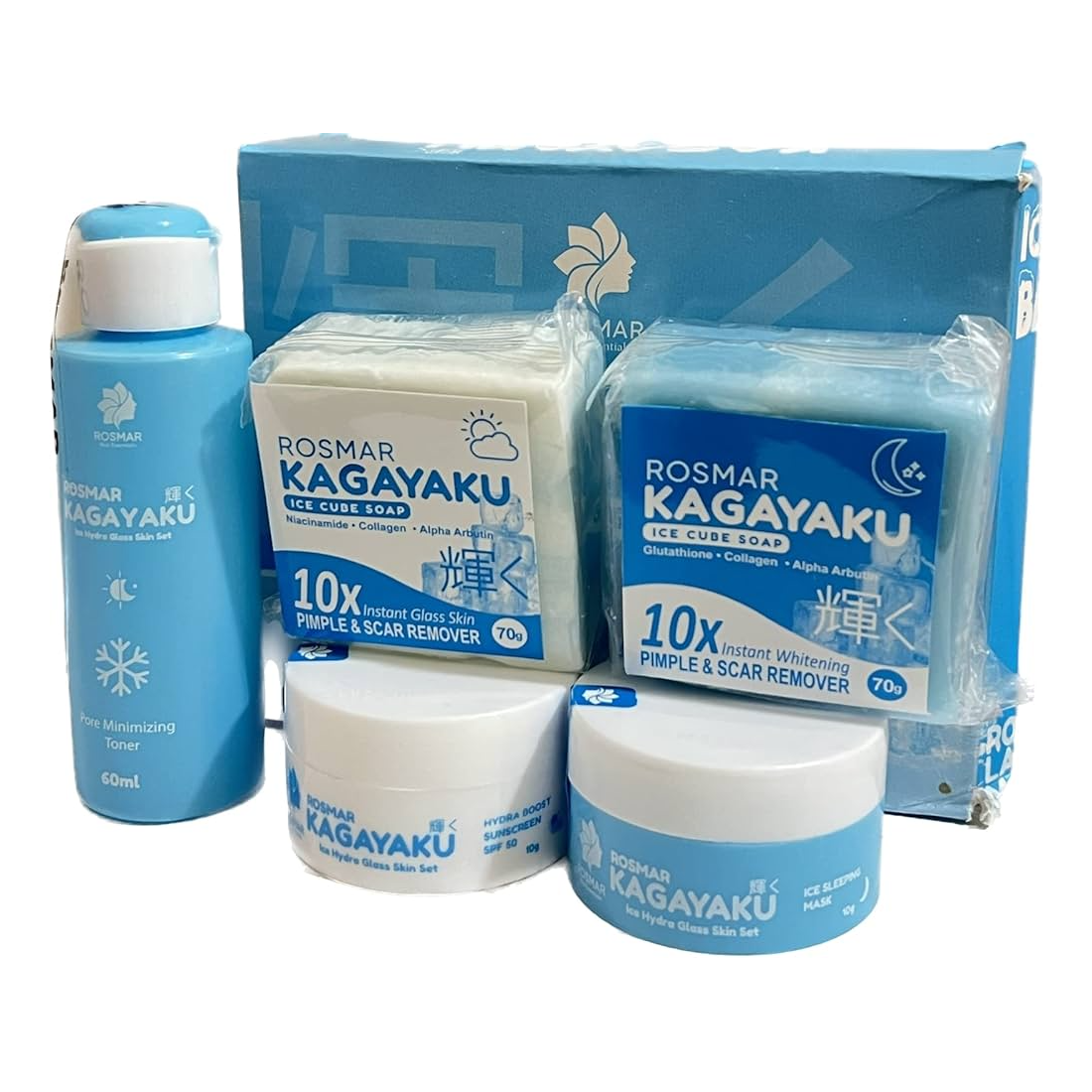 ROSMAR - KAGAYAKU Whitening Set [5 pieces]