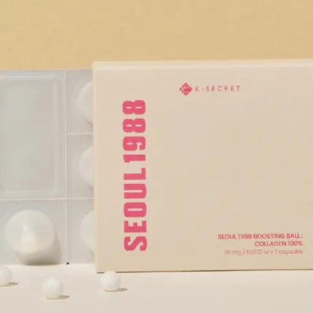 KSECRET - SEOUL 1988 Boosting Ball : Collagen 100% [12 Oz. x 7 Capsules]