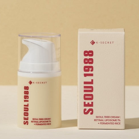 KSECRET - SEOUL 1988 Cream  Retinal Liposome 1% + Fermented Rice [50ml]