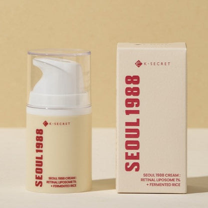 KSECRET - SEOUL 1988 Cream  Retinal Liposome 1% + Fermented Rice [50ml]