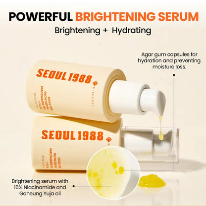 KSECRET - SEOUL 1988 Glow Serum : Niacinamide 15% + Yuja [30ml]