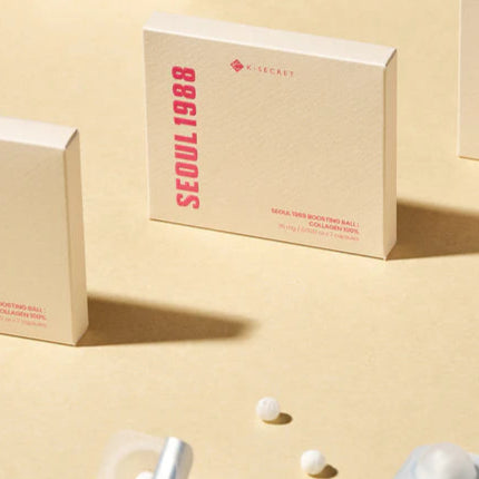 KSECRET - SEOUL 1988 Boosting Ball : Collagen 100% [12 Oz. x 7 Capsules]