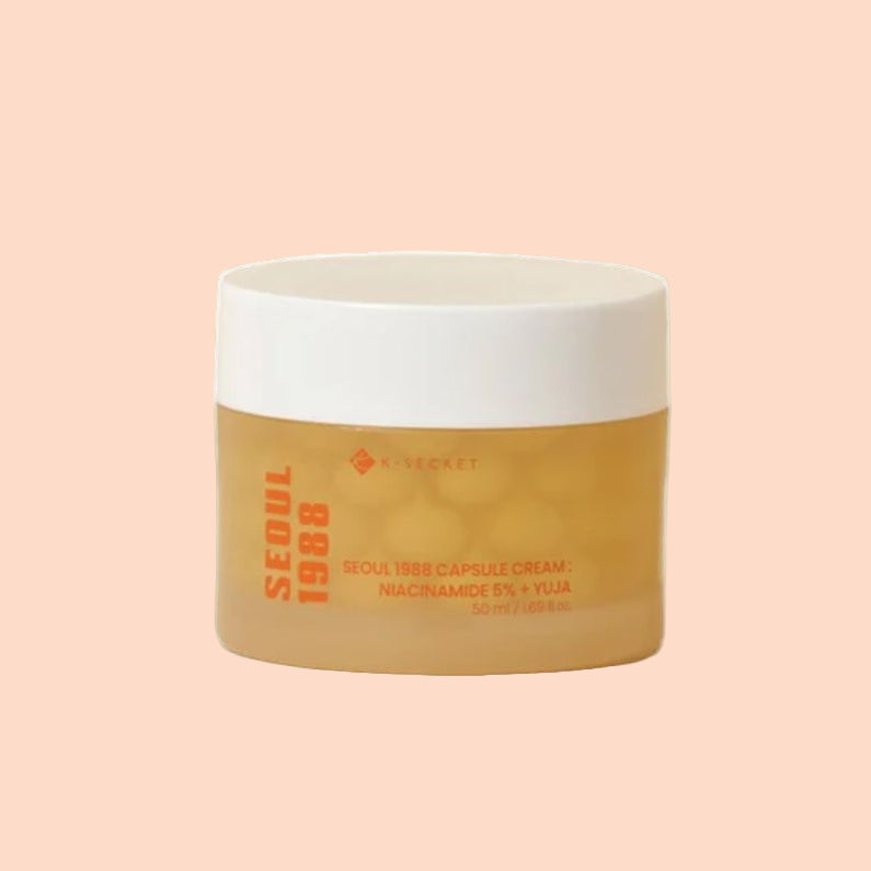 KSECRET - SEOUL 1988 Capsule Cream  Niacinamide 5% + Yuja [50ml]