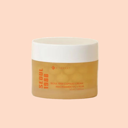 KSECRET - SEOUL 1988 Capsule Cream  Niacinamide 5% + Yuja [50ml]