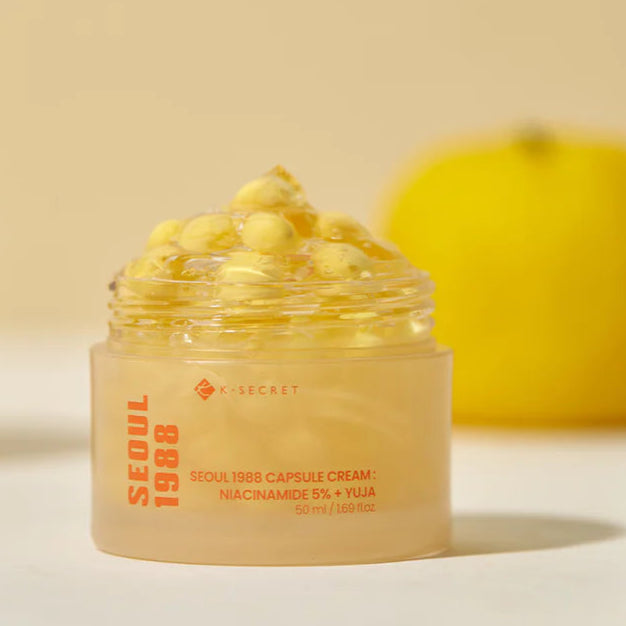 KSECRET - SEOUL 1988 Capsule Cream  Niacinamide 5% + Yuja [50ml]