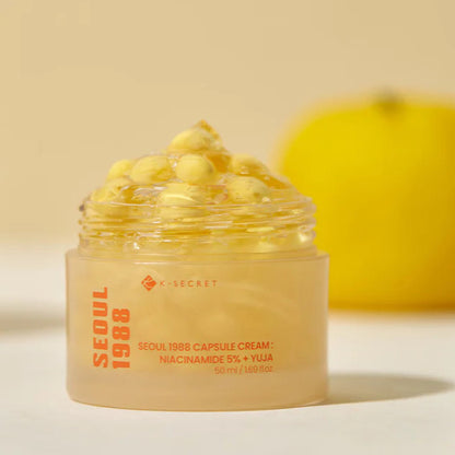 KSECRET - SEOUL 1988 Capsule Cream  Niacinamide 5% + Yuja [50ml]